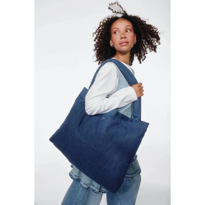 Studio Noos Taška Mom Bag Denim - Dark Blue - obrázek