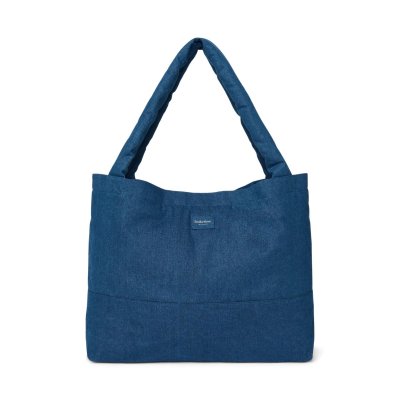 Studio Noos Taška Mom Bag Denim - Dark Blue