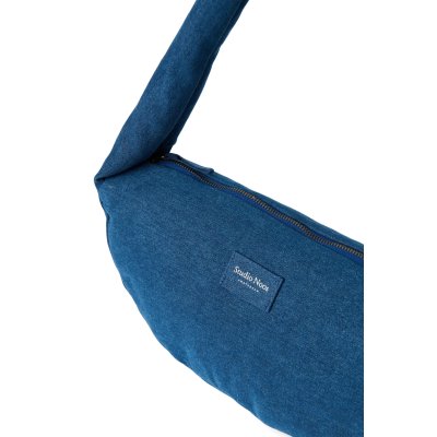 Studio Noos Crossbody taška Mini Denim - Dark Blue - obrázek