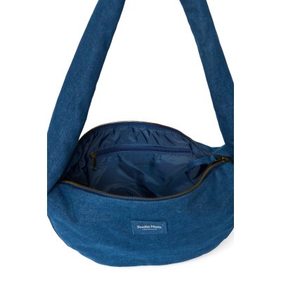 Studio Noos Crossbody taška Mini Denim - Dark Blue - obrázek