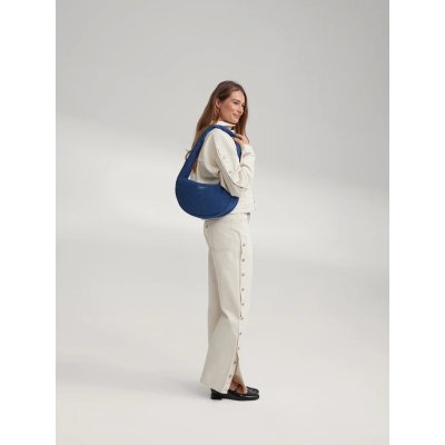 Studio Noos Crossbody taška Mini Denim - Dark Blue - obrázek