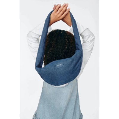 Studio Noos Crossbody taška Mini Denim - Dark Blue - obrázek