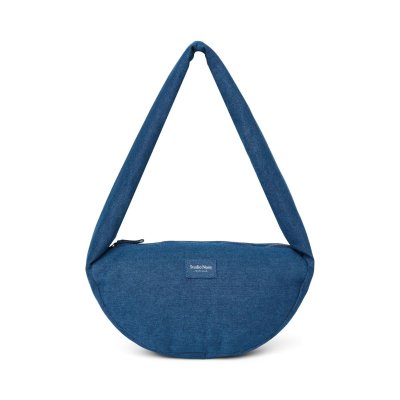 Studio Noos Crossbody taška Mini Denim - Dark Blue