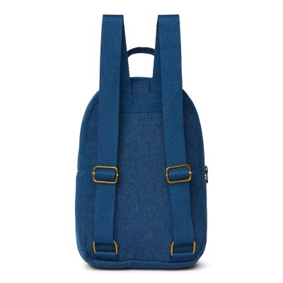 Studio Noos Dětský batůžek Mini Denim - Dark Blue - obrázek