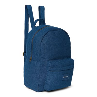 Studio Noos Dětský batoh Midi Denim - Dark Blue - obrázek