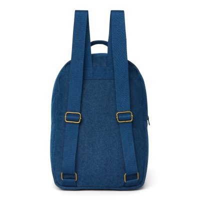 Studio Noos Dětský batoh Midi Denim - Dark Blue - obrázek