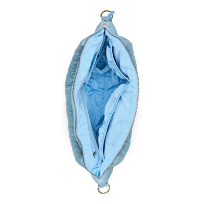 Studio Noos Přebalovací taška Denim - Light Blue Hearts - obrázek