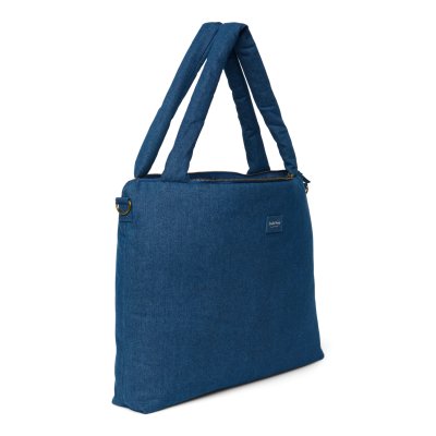 Studio Noos Přebalovací taška Denim - Dark Blue - obrázek