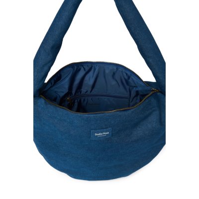 Studio Noos Crossbody taška Denim - Dark Blue - obrázek