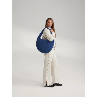 Studio Noos Crossbody taška Denim - Dark Blue - obrázek