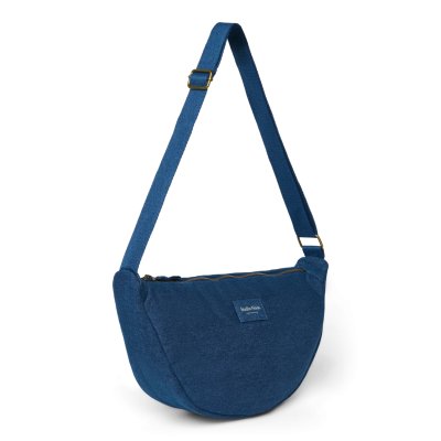 Studio Noos Crossbody ledvinka Denim - Dark Blue - obrázek