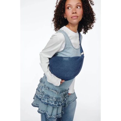 Studio Noos Crossbody ledvinka Denim - Dark Blue - obrázek