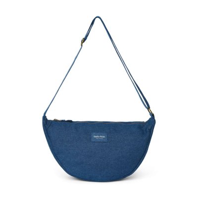 Studio Noos Crossbody ledvinka Denim - Dark Blue