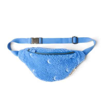 Studio Noos Dětská Crossbody ledvinka Teddy - Blue Moon