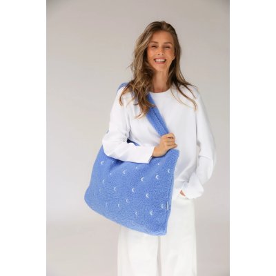 Studio Noos Taška Mom Bag Teddy - Blue Moon - obrázek