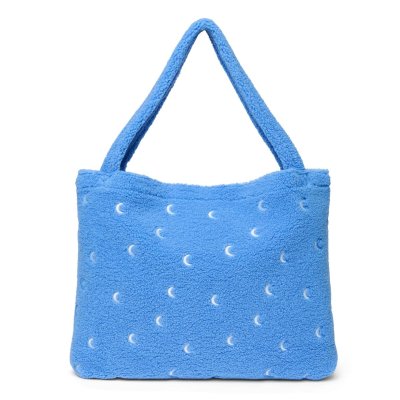 Studio Noos Taška Mom Bag Teddy - Blue Moon