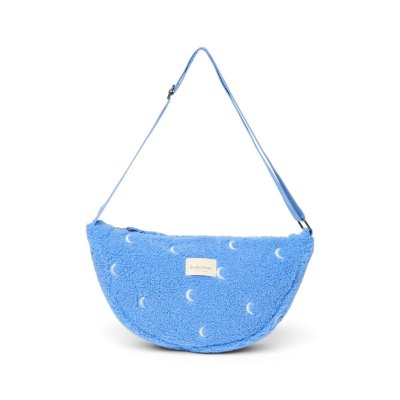 Studio Noos Crossbody ledvinka Teddy - Blue Moon - obrázek