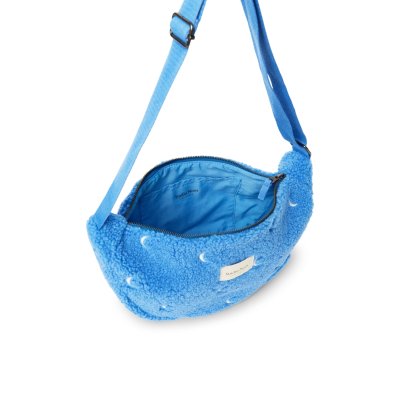 Studio Noos Crossbody ledvinka Teddy - Blue Moon - obrázek