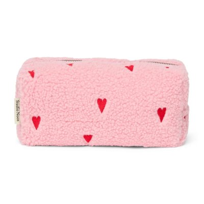 Studio Noos Pouzdro Teddy - Light Pink Hearts - obrázek