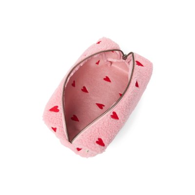 Studio Noos Pouzdro Teddy - Light Pink Hearts - obrázek