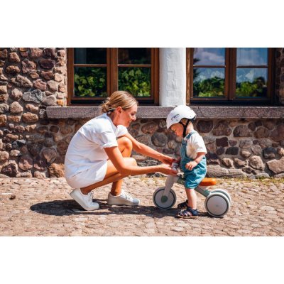 MoMi Tedi Mini Odrážedlo - Šedé - obrázek
