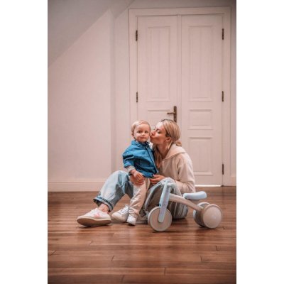 MoMi Tedi Mini Odrážedlo - Šedé - obrázek