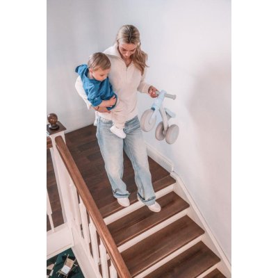 MoMi Tedi Mini Odrážedlo - Šedé - obrázek