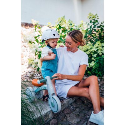 MoMi Tedi Mini Odrážedlo - Šedé - obrázek