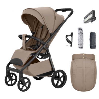 Carrello Bravo Carbon Sportovní kočárek - Ketch Beige