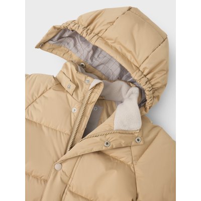 Leokid Zimní prošívaná bunda Leni - Lark Beige, vel. 86 - obrázek