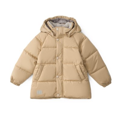 Leokid Zimní prošívaná bunda Leni - Lark Beige, vel. 92