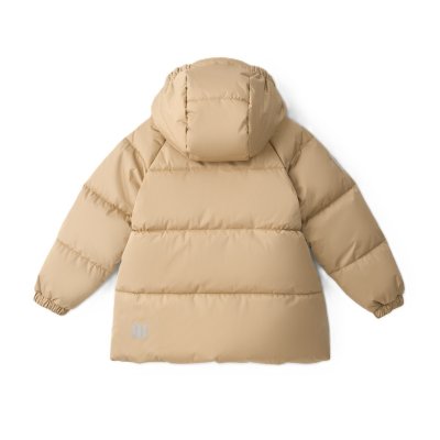 Leokid Zimní prošívaná bunda Leni - Lark Beige, vel. 98 - obrázek
