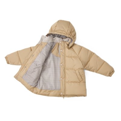 Leokid Zimní prošívaná bunda Leni - Lark Beige, vel. 98 - obrázek