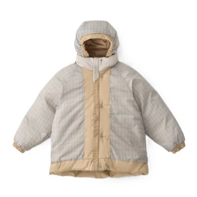 Leokid Zimní prošívaná bunda Leni - Lark Beige, vel. 104 - obrázek