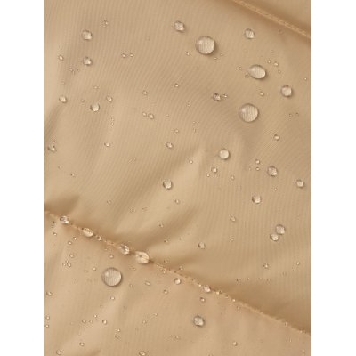 Leokid Zimní prošívaná bunda Leni - Lark Beige, vel. 110 - obrázek
