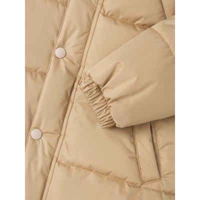 Leokid Zimní prošívaná bunda Leni - Lark Beige, vel. 116 - obrázek