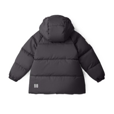 Leokid Zimní prošívaná bunda Leni - Carbon Grey, vel. 98 - obrázek