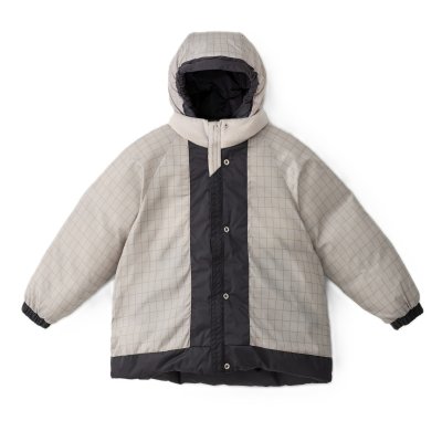 Leokid Zimní prošívaná bunda Leni - Carbon Grey, vel. 98 - obrázek