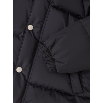 Leokid Zimní prošívaná bunda Leni - Carbon Grey, vel. 110 - obrázek