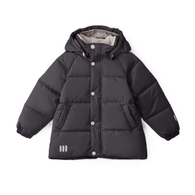 Leokid Zimní prošívaná bunda Leni - Carbon Grey, vel. 116