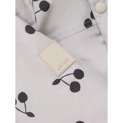Leokid Zimní bunda Tully - Silver Cloud Cherries, vel. 86 - obrázek