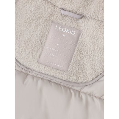 Leokid Zimní bunda Tully - Silver Cloud Cherries, vel. 86 - obrázek