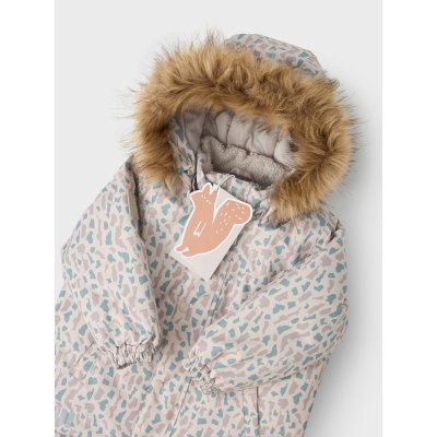 Leokid Zimní bunda Onni - Frosty Flakes, vel. 98 - obrázek