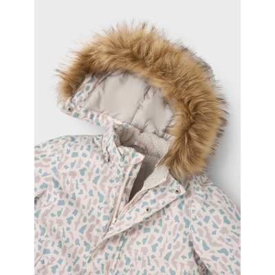 Leokid Zimní bunda Onni - Frosty Flakes, vel. 98 - obrázek