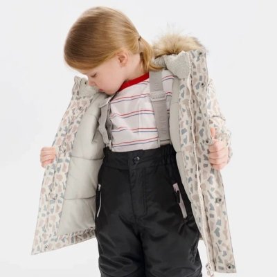 Leokid Zimní bunda Onni - Frosty Flakes, vel. 98