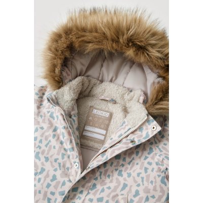 Leokid Zimní bunda Onni - Frosty Flakes, vel. 104 - obrázek