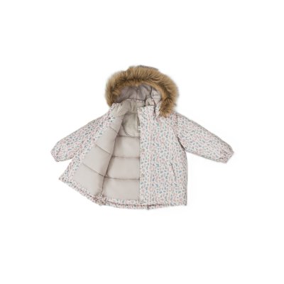 Leokid Zimní bunda Onni - Frosty Flakes, vel. 110 - obrázek