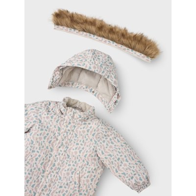 Leokid Zimní bunda Onni - Frosty Flakes, vel. 110 - obrázek