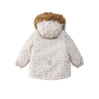 Leokid Zimní bunda Onni - Frosty Flakes, vel. 116 - obrázek