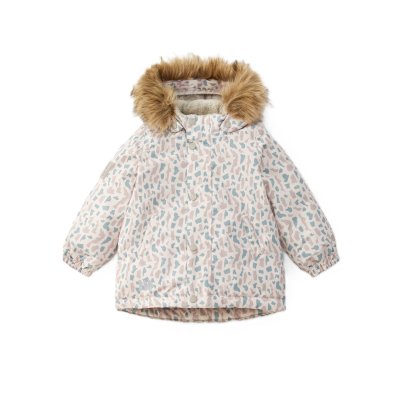 Leokid Zimní bunda Onni - Frosty Flakes, vel. 116